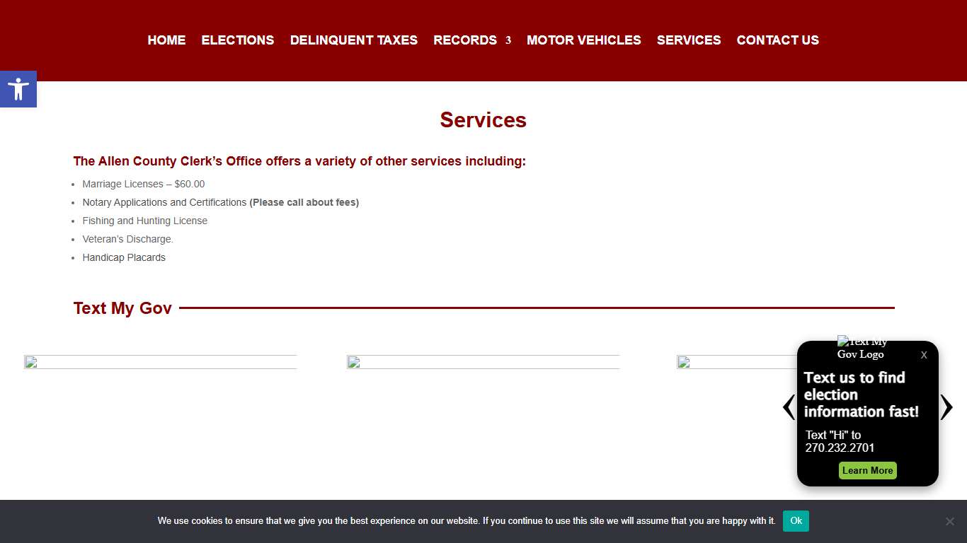 Services - Allen County Clerk